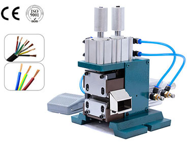 Hướng dẫn vận hành máy tuốt dây khí nén kiểu đứng WPM-3F
