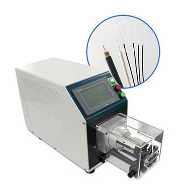 Hướng dẫn vận hành Máy Tuốt Cáp Đồng Trục Bán Tự Động