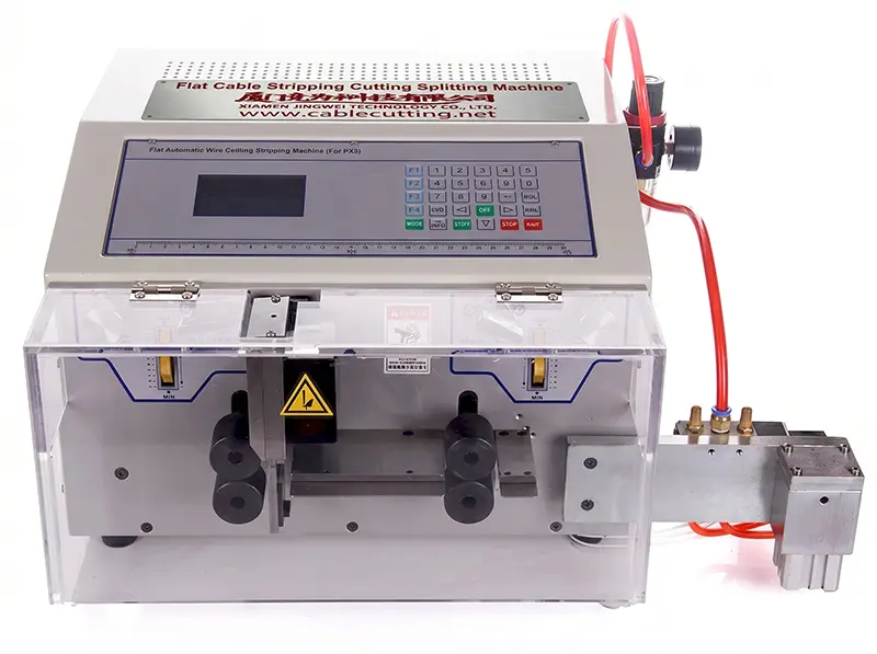 Máy Tuốt Và Tách Cáp Dẹt WPM-09E+S - Giải Pháp Gia Công Dây Cáp Chất Lượng Cao
