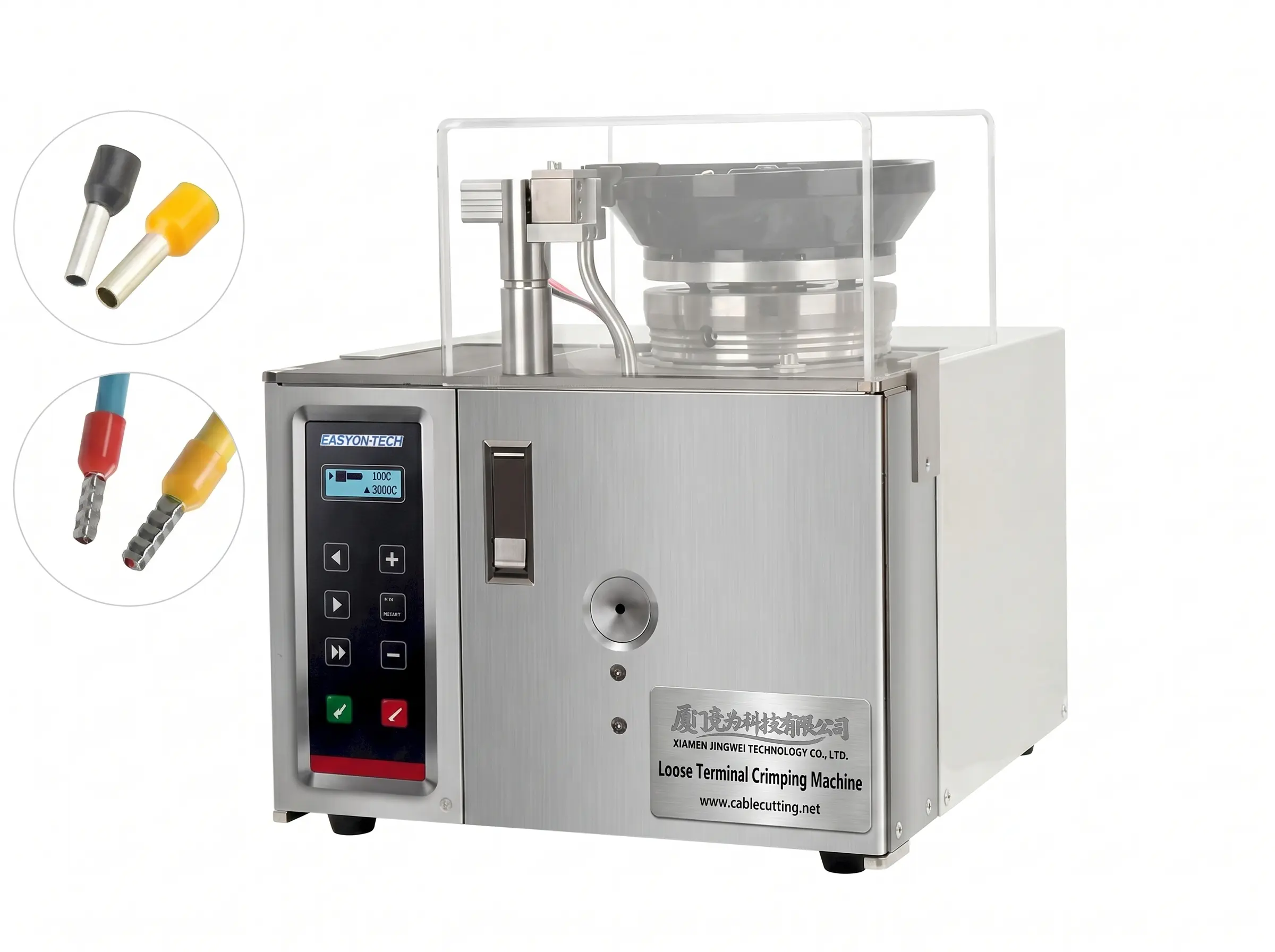 Máy Dập Đầu Cos Ống Rời Tự Động WPM-KAC05B