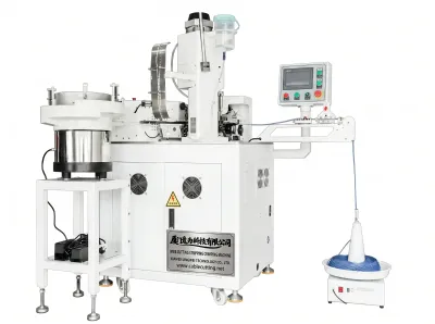 Máy Luồn Vỏ Bọc Cáp Xoắn Nhúng Thiếc Tự Động WPM-018HS
