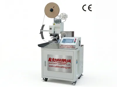 Máy Cắt Tuốt Xoắn Dập Đầu Dây Tự Động Đa Năng WPM-158