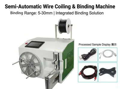 Máy Cuộn và Bó Dây Tự Động Tiện Lợi WPM-212A