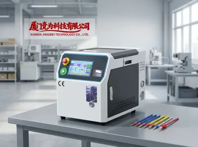 Máy tuốt dây và uốn đầu cốt tự động có chức năng xoắn JW-0.3-16MM2 Thumb