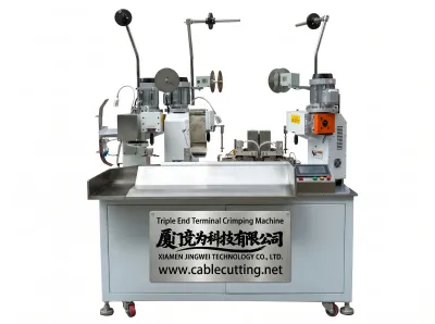 Máy Dập Đầu Cos Ba Đầu Tự Động Chuyên Dụng WPM-189