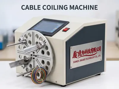 Máy Cuộn Cáp Tự Động Công Nghiệp Cỡ Lớn WPM-2009L