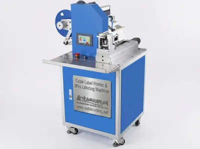 Máy In Nhãn Cáp Tự Động và Dán Nhãn Dây WPM-6130