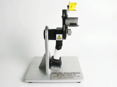 Máy Quấn Băng Keo Để Bàn Dùng Pin Di Động AT-101D
