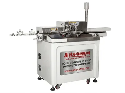 Máy Cắt Tuốt Xoắn Nhúng Dây Hai Đầu Tự Động WPM-ST01Z - Máy Tuốt Dây Tự Động