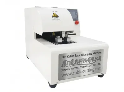 Máy Quấn Băng Keo Cáp Dẹt Tự Động 20 Chiếc/Phút WPM-690P - Máy Quấn Băng Keo