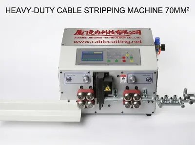 Máy Tuốt và Cắt Cáp Tự Động 70mm² WPM-MAX2-70mm2