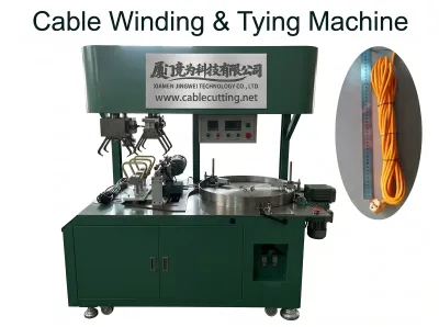 Máy Cuộn Và Buộc Cáp 3 Dây Tự Động WPM-83T