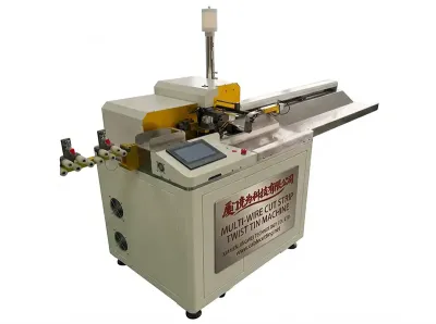 Máy Cắt Tuốt Xoắn Nhúng Thiếc Đa Dây Tự Động WPM-SZ-02