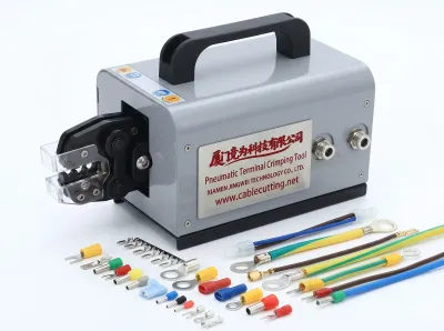 Máy ép đầu cốt khí nén cầm tay JW-25M