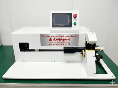 Máy Quấn Băng Keo Tốc Độ Cao Tự Động WPM-302 - Máy Quấn Băng Keo