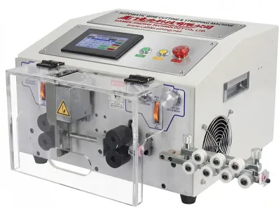 Máy Cắt Tuốt Dây Màn Hình Cảm Ứng 0.1-10mm2 WPM-JE2S