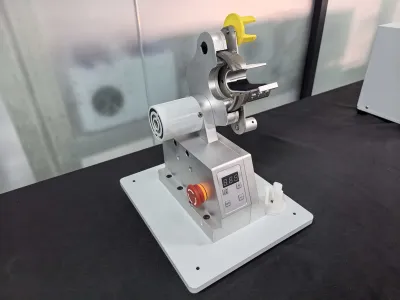 Máy cuộn vải dọc JW-25W