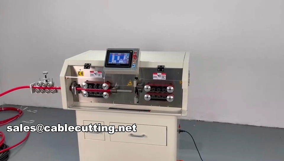 Máy Tuốt Vỏ Cáp 150mm² WPM-MAX3 - Giải Pháp Gia Công Dây Điện Chuyên Nghiệp Từ JINGWEI