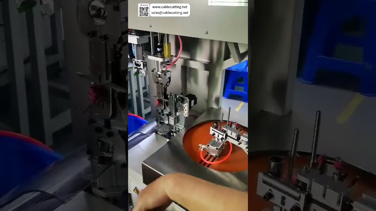 Máy Quấn & Buộc Dây Servo Tự Động Hoàn Toàn - Công Cụ Gia Công Chiều Dài Tối Thiểu 60mm Có Thể Điều Chỉnh