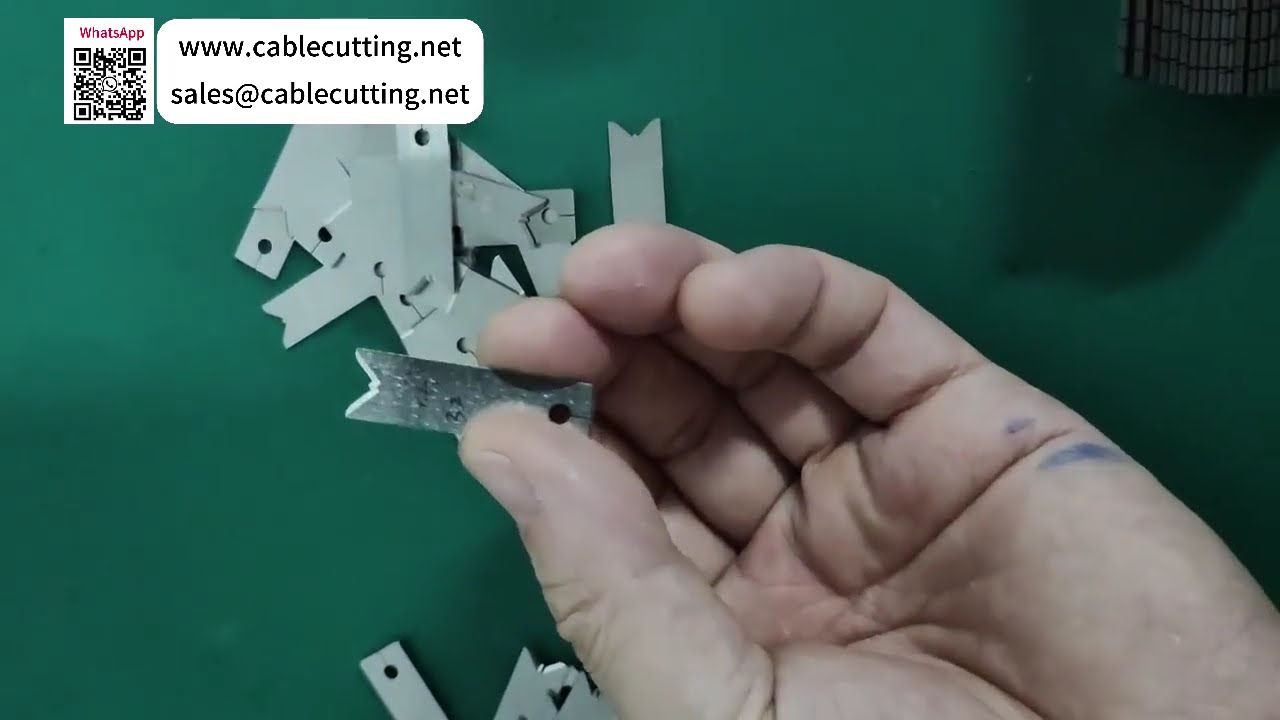 Lưỡi Dao Cắt Dây Điện Chuyên Nghiệp Cho Máy Cắt & Tuốt Dây - Tùy Chỉnh Theo Yêu Cầu