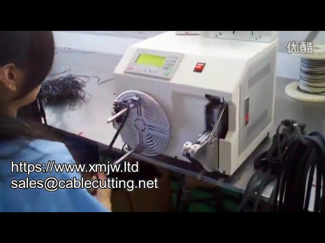 Máy Quấn Cuộn Tự Động Chất Lượng Cao - Thiết Bị Buộc Dây Chuyên Nghiệp