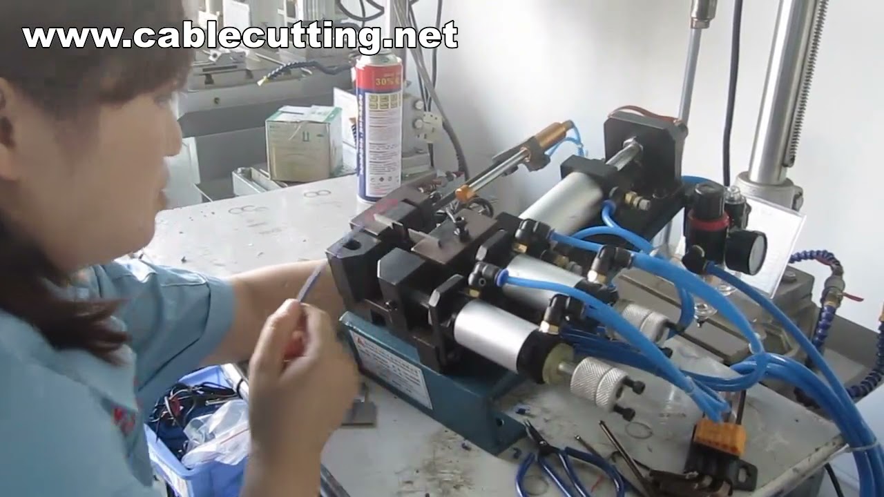 Máy Tuốt Dây Điện Khí Nén, Máy Bóc Vỏ Cáp, Máy Tuốt Dây Thủ Công - Giải Pháp Xử Lý Dây Cáp Hiệu Quả