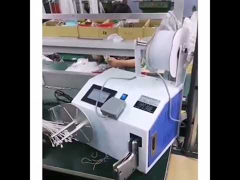 Máy Quấn & Buộc Dây Cáp Dữ Liệu Tự Động - Dành Cho Dây Nguồn ACD và Cáp DC