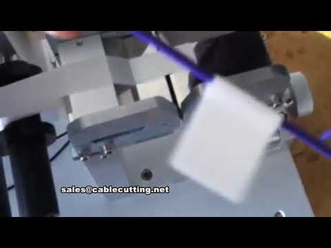 Máy dán nhãn cáp và dây điện tự động - Tốc độ cao, chính xác