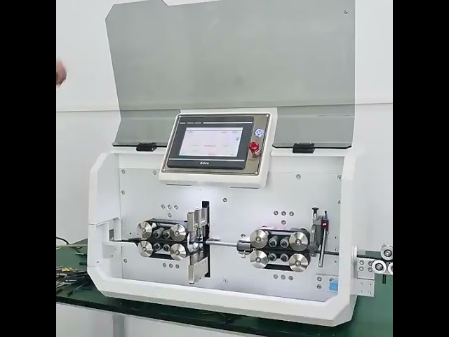 Máy cắt & tuốt dây 10 lõi - Bóc vỏ cáp bọc trong và ngoài chuyên nghiệp