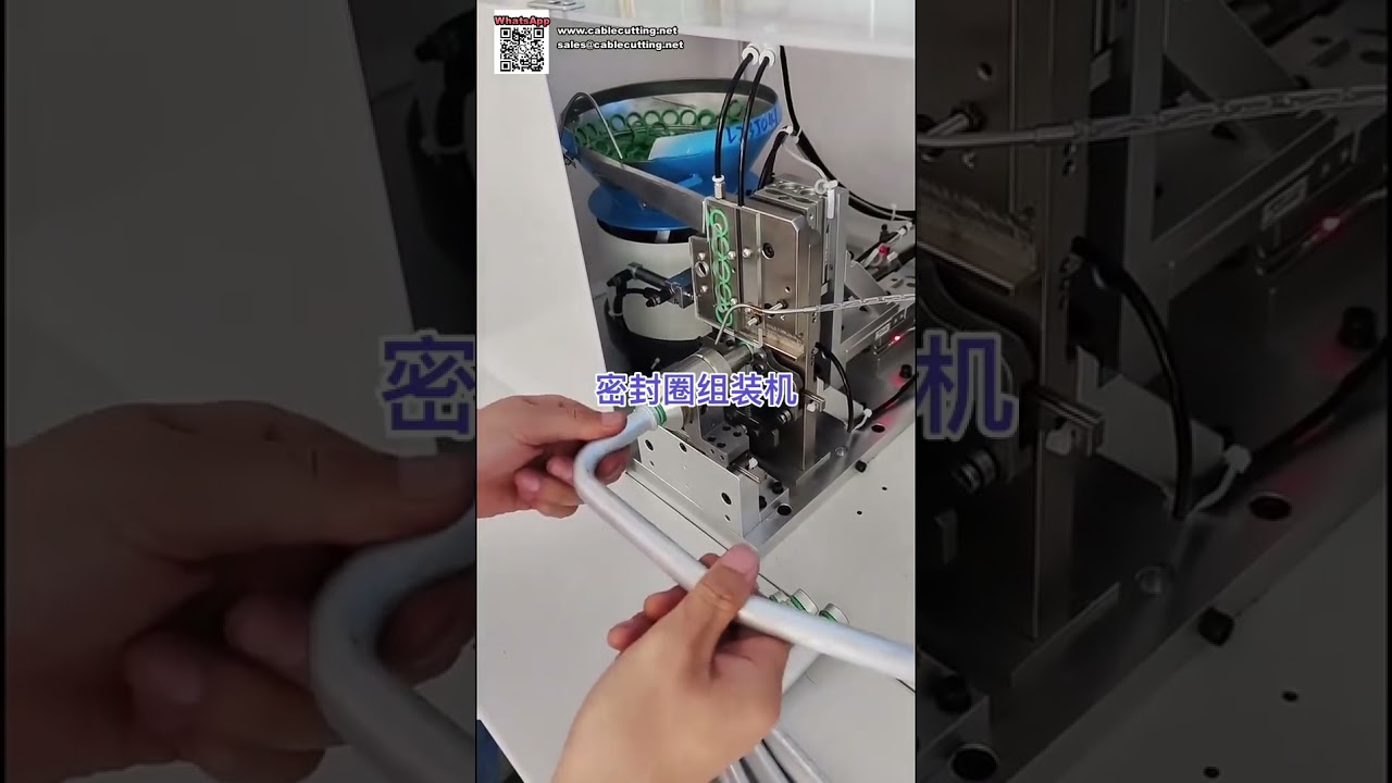 Thiết bị máy lắp ráp tự động tốc độ cao chuyên dụng cho vòng đệm silicon O-Ring