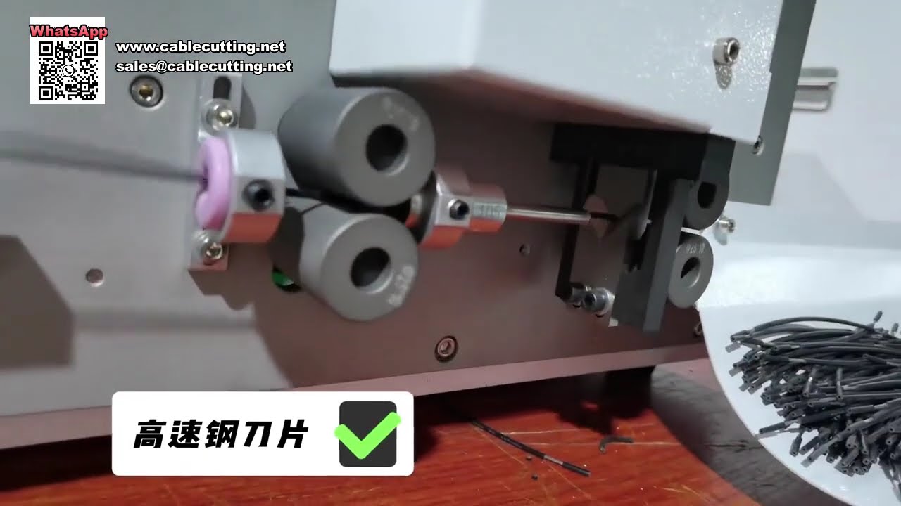 Máy tuốt dây tự động thông minh - Xử lý cáp tốc độ cao chính xác