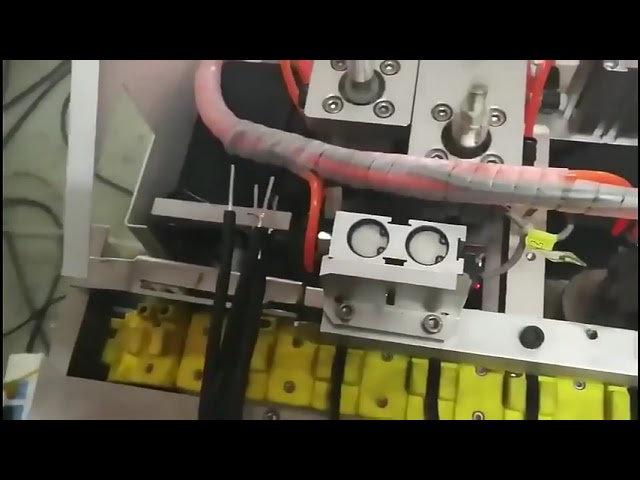 Máy Che Chắn Bàn Chải Tự Động & Bện Xoắn - Tách Lõi Cáp Hiệu Quả Cao