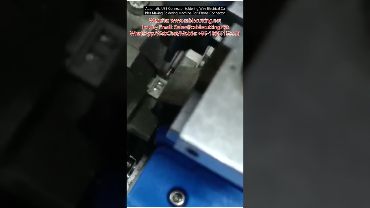 Máy Hàn Tự Động Đầu Nối USB & Dây Cáp Điện – Chuyên Dụng Cho Cáp iPhone Chất Lượng Cao