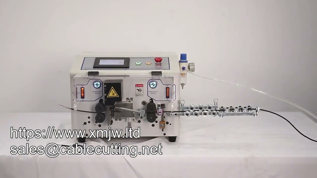 Máy cắt dây cáp đồng đa lõi tự động hoàn toàn WPM 05RS - Hiệu suất cao, chính xác