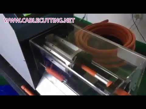 Máy Bóc Vỏ Cáp Đồng Trục Bán Tự Động - Giải Pháp Tự Động Hóa Cho Dây Chuyền Sản Xuất