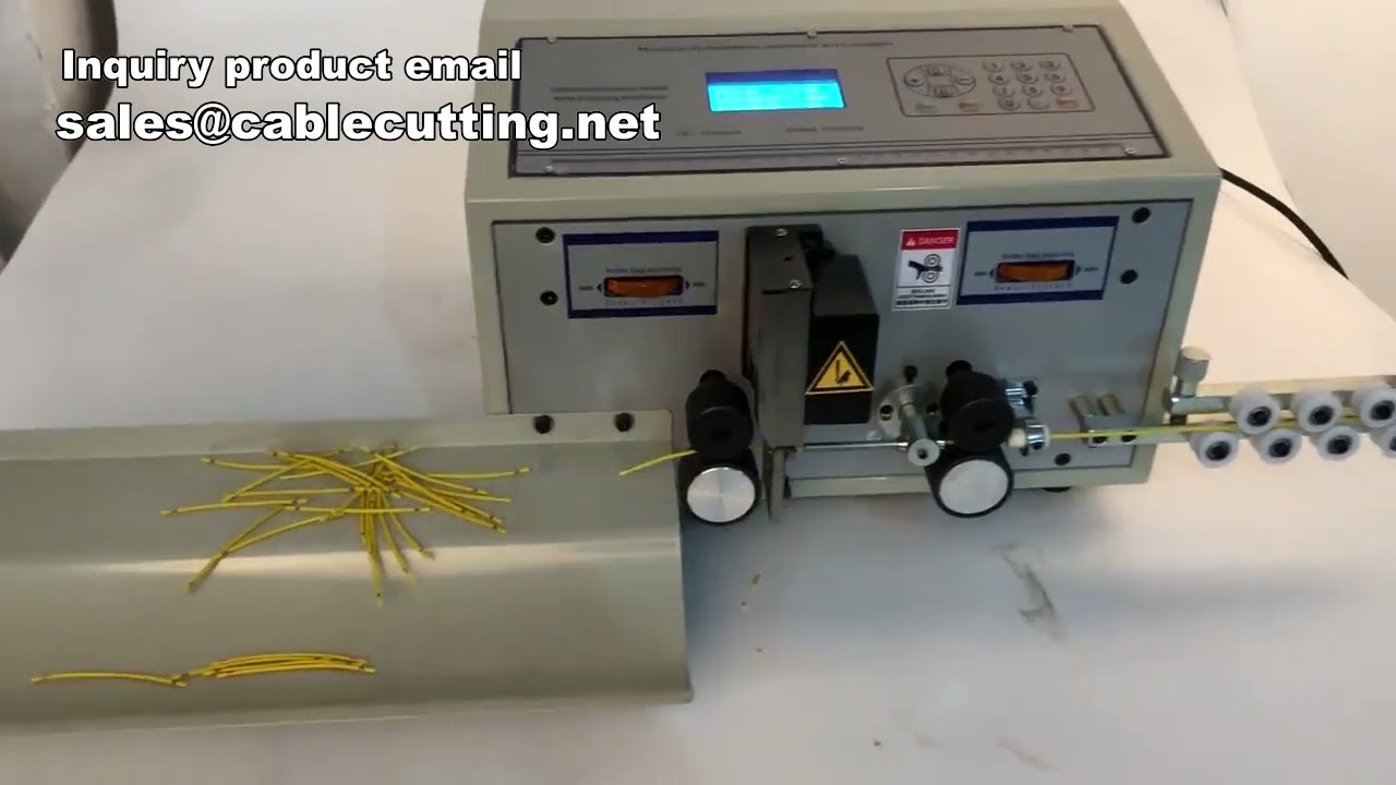 Máy Tuốt Dây Cáp, Máy Tuốt Dây Máy Tính, Máy Cắt Tuốt Dây Cáp Tự Động