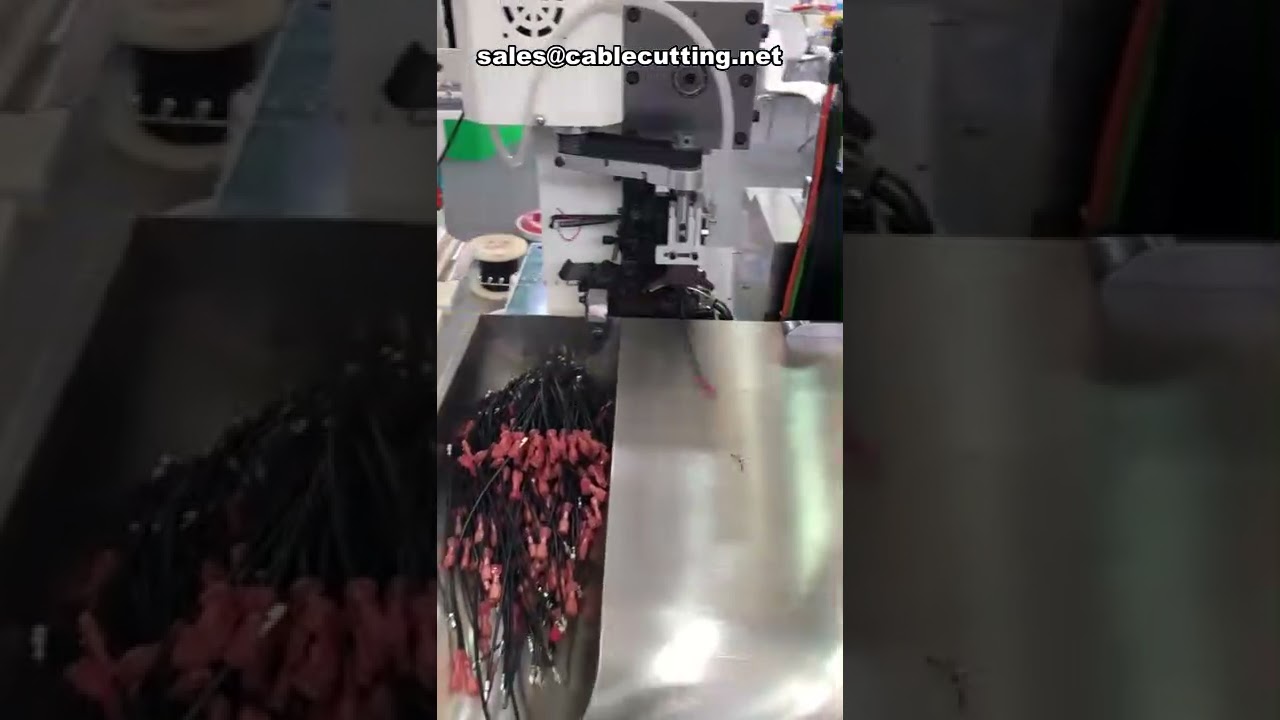 Máy đánh đầu cốt ferrule & đầu nối terminal | Giá nhà máy trực tiếp [Xem video]