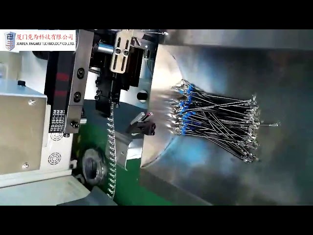 Máy cắt, tước vỏ và bấm đầu dây tự động | Máy cắt tước bấm dây điện chuyên nghiệp