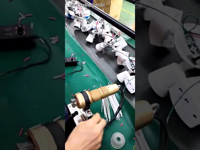 Máy xoắn dây điện cầm tay - Dụng cụ xoắn dây đồng lõi, siết chặt chiều dài tối đa 30mm