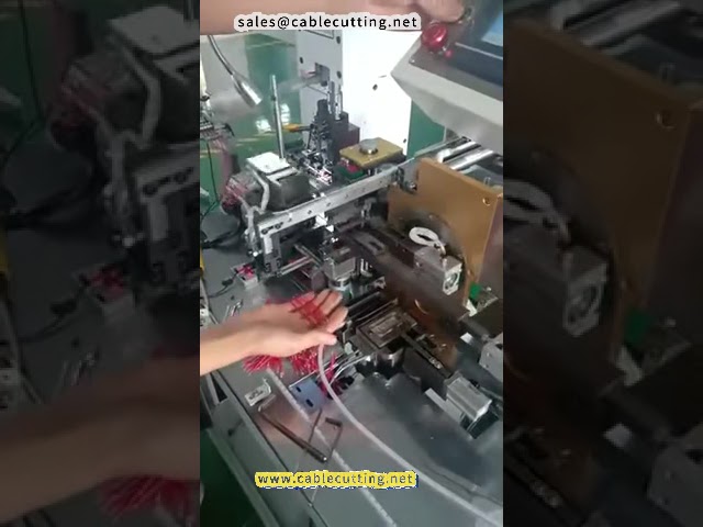 Máy nhúng thiếc tự động hai đầu DH-2 | Thiết bị hàn thiếc dây chính xác cao