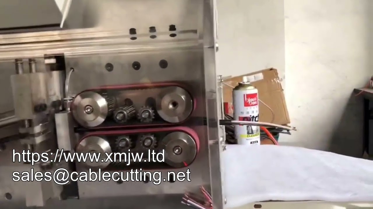 Máy Tuốt và Cắt Dây Cáp Tròn 4 Lõi WPM-05-RN - Tự Động Hóa Chính Xác Cao