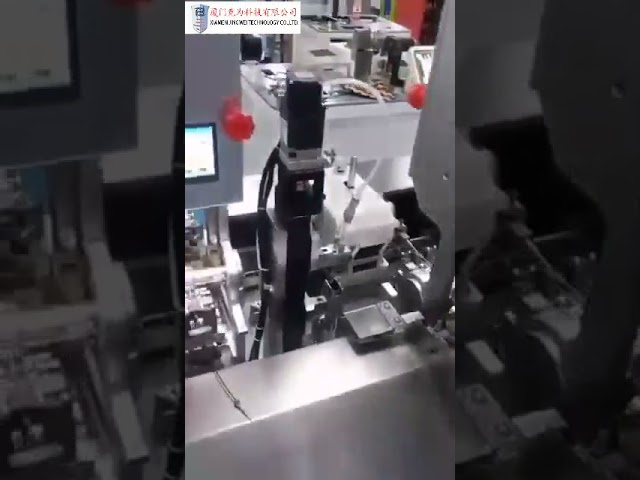 Máy ép đầu cắm phích chắn nước hai đầu - Thiết bị uốn đầu cắm chống thấm hiệu quả