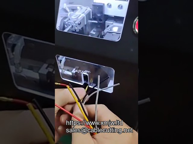 Máy Ép Đầu Cốt Dây Điện Hàng Không - Chính Xác và Đáng Tin Cậy