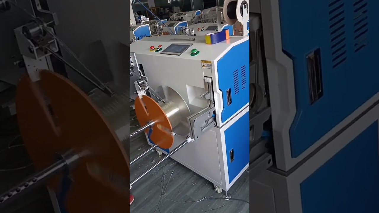 Máy tự động đếm, phân loại, cắt, cuộn và buộc ống cho ống khí nén - Tối ưu hóa sản xuất
