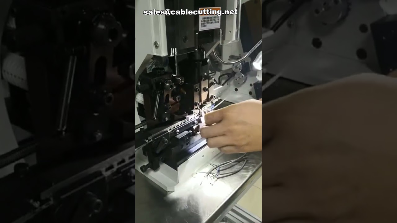 Máy Tuốt Dây và Bấm Cáp Tự Động | Máy Tuốt Dây Cáp, Bấm Đầu Cốt Tự Động Chất Lượng Cao