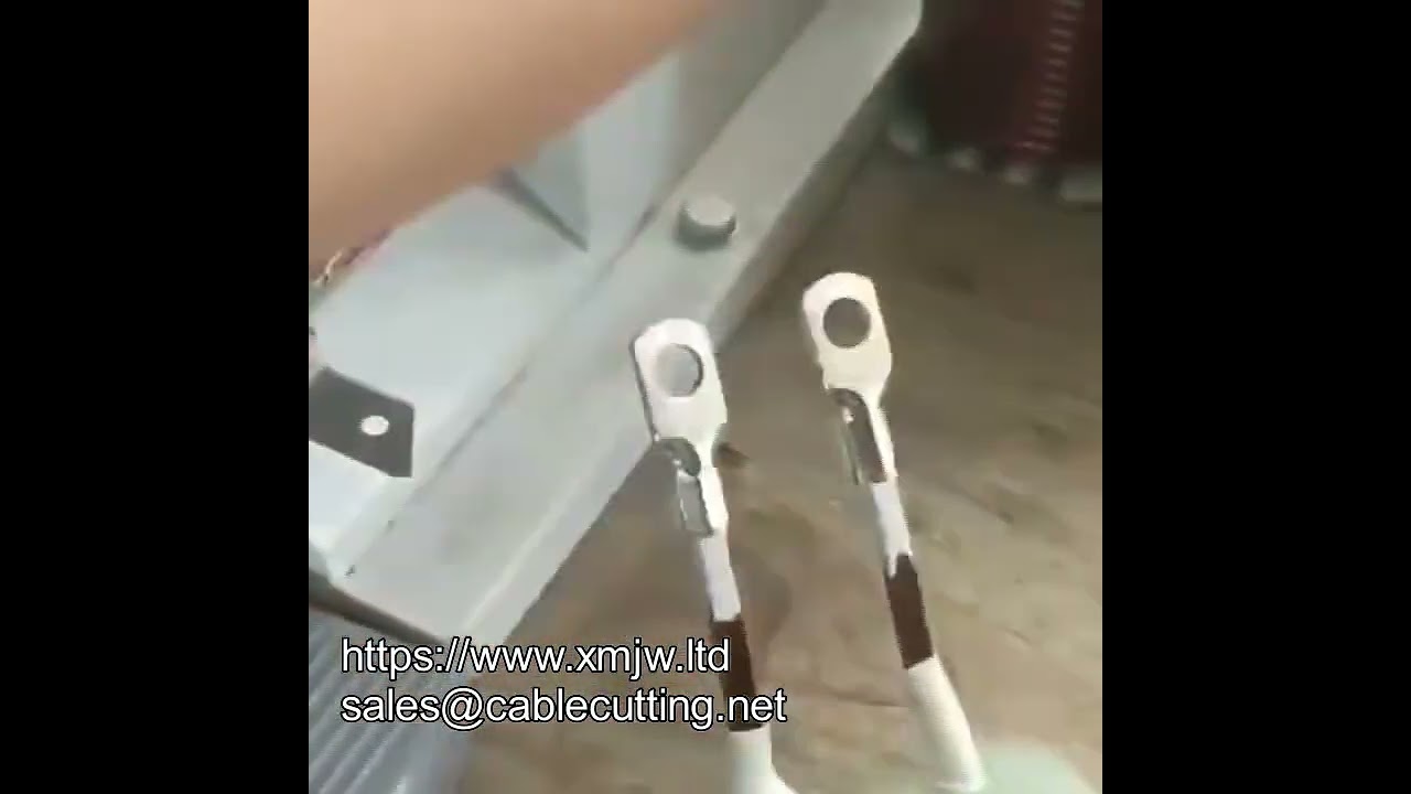 Máy Đấu Nối Đầu Cáp Siêu Êm 15 Tấn, 2 Tấn, 4 Tấn, 6 Tấn, 8 Tấn - Màn Hình Cảm Ứng LED