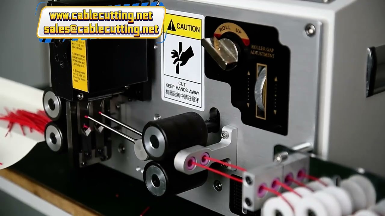 Máy Tuốt Dây Cáp Điện 2 Line Cao Cấp - Kèm 1 Bộ Lưỡi Dao Dự Phòng