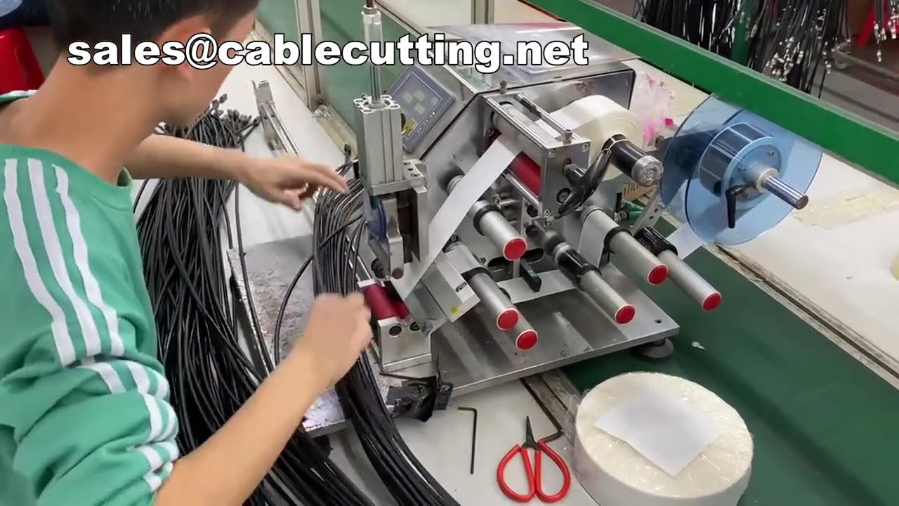 Máy Dán Nhãn Cuộn Để Bàn - Máy Dán Nhãn Vòng Quanh Hiệu Quả Cao