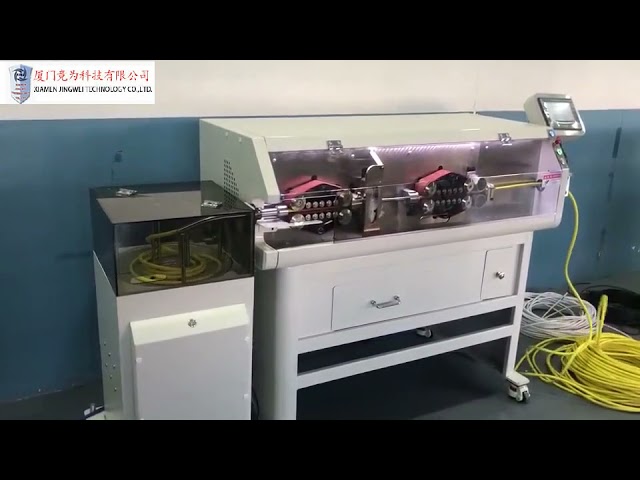 Máy Tuốt Dây Cáp Điện Dày - Máy Cắt Cáp Bảo Vệ & Cáp Báo Động Chuyên Dụng Cho Cáp Nguồn