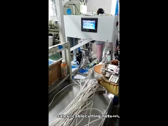 Máy cuốn và buộc cáp nguồn hình số 8 chuyên nghiệp